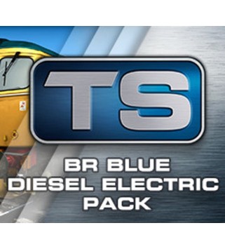 Train Simulator - BR Blue Diesel Electric Pack Loco Add-On DLC Steam Key GLOBAL